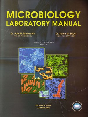 cover image of Microbiology Laboratory Manual